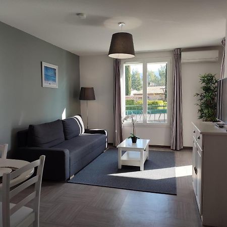 Le Romarin - Climatisation Piscine & Parking Prive Appartement Gréoux-les-Bains Buitenkant foto