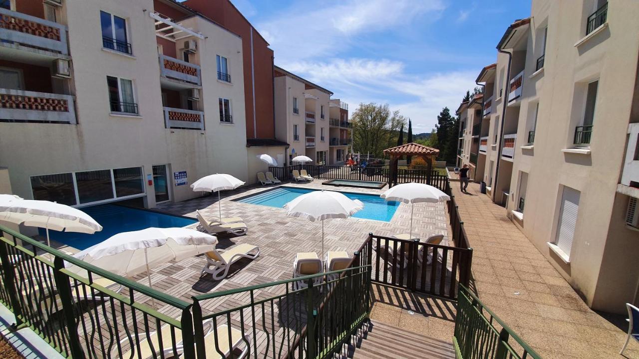 Le Romarin - Climatisation Piscine & Parking Prive Appartement Gréoux-les-Bains Buitenkant foto